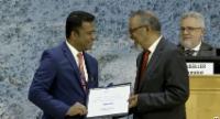 SL Honoured with WHO Public Health Achievement
